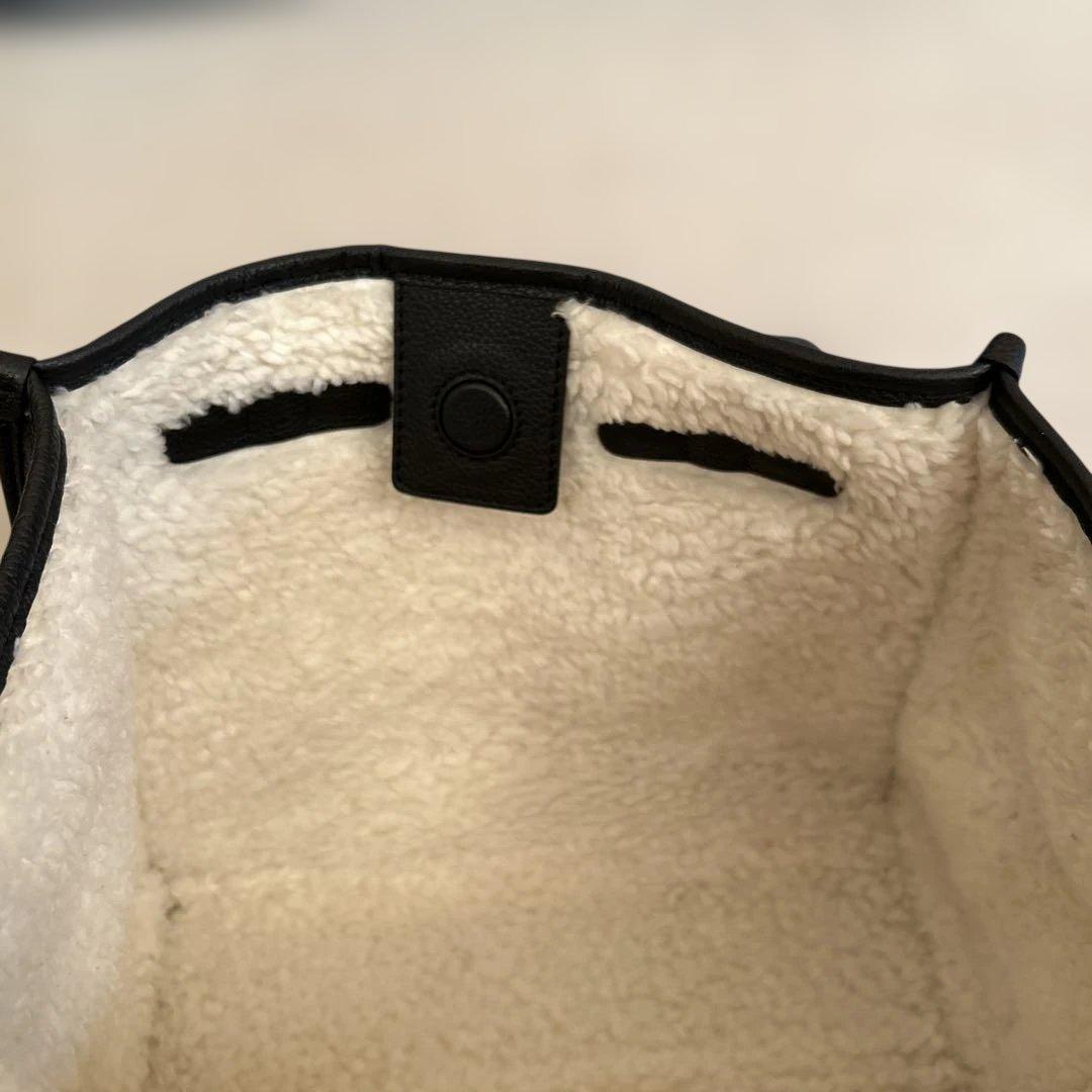 GIANNI CHIARINI マルチェッラS ポーチ付き 本革×内側ボア