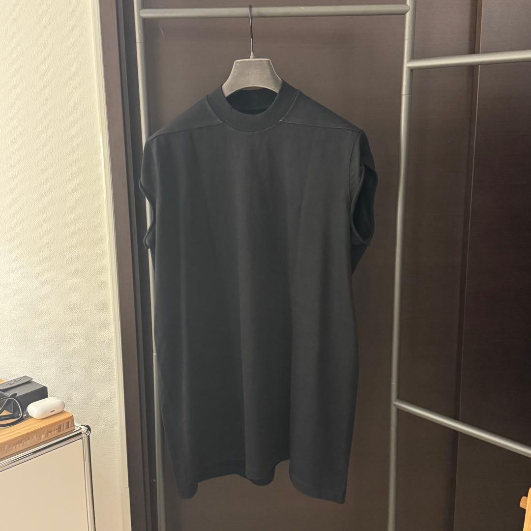 E*r様 Rick Owens 17FW TARP TEE ノースリーブ BA