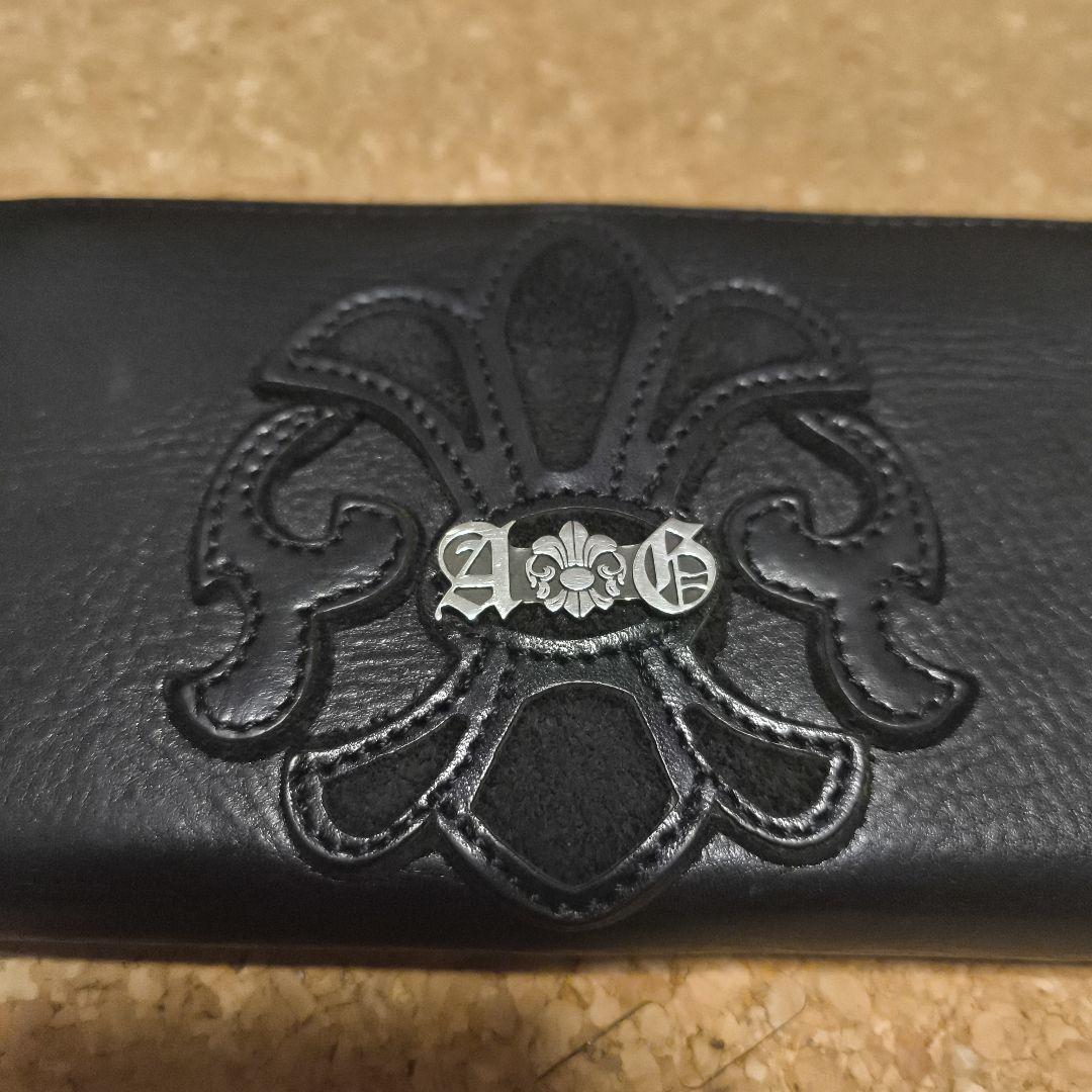 A&G 現行受注生産品 ラウンドファスナー チャームベルカスタム