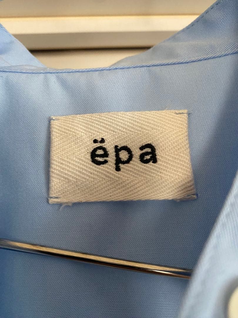 epa half oxford shirt サックス