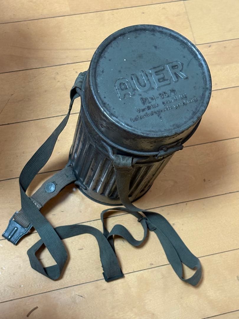 個人装備 ww2 Deutsche Gasmaske Old New