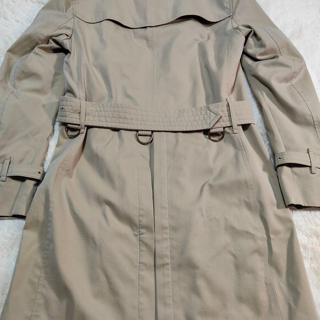 美品✨バーバリー サンドリンガム トレンチコート ロング丈 メガチェック ベルト