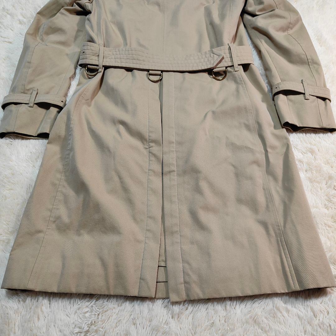 美品✨バーバリー サンドリンガム トレンチコート ロング丈 メガチェック ベルト