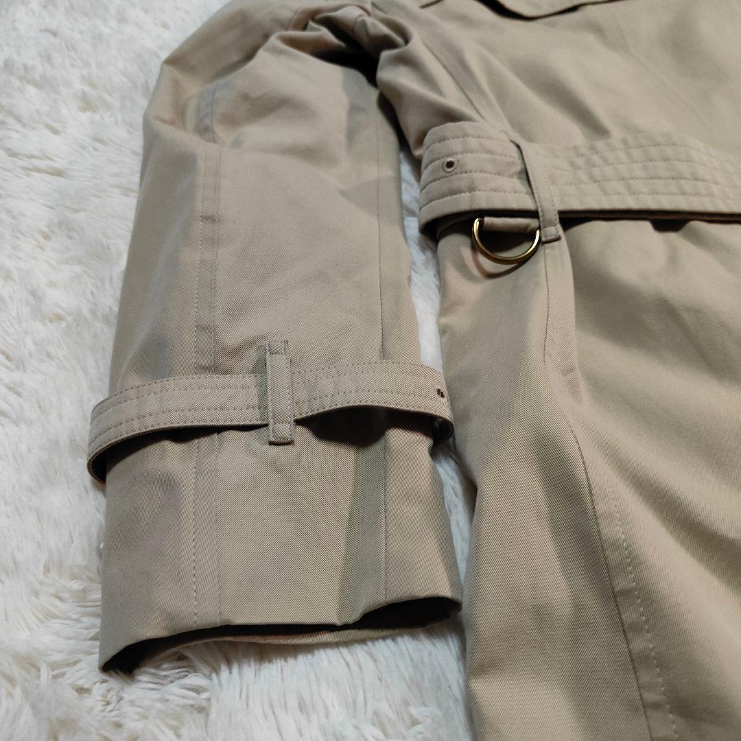 美品✨バーバリー サンドリンガム トレンチコート ロング丈 メガチェック ベルト