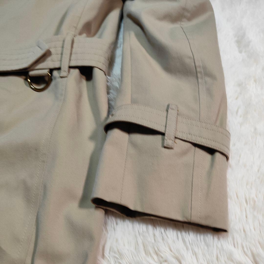 美品✨バーバリー サンドリンガム トレンチコート ロング丈 メガチェック ベルト