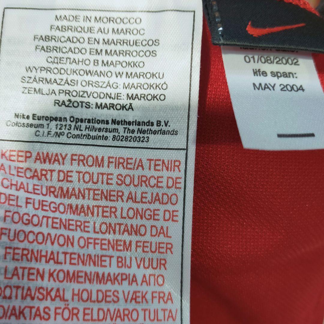 【激レア】マンU クリロナ 03/04 ユニフォーム Mサイズ