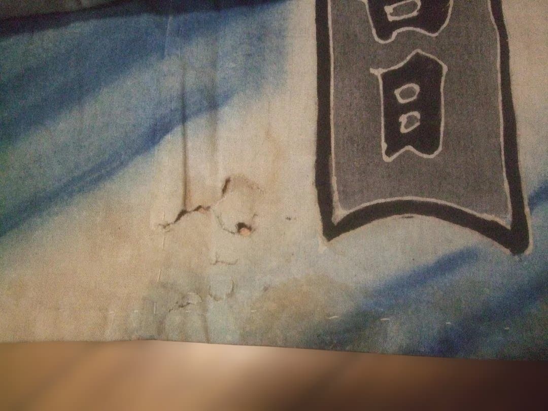 明治38年 ★浮世絵 ・馬 ・布・手描き