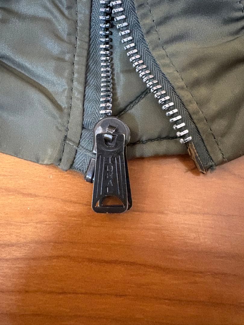 MA-1 80s USA製　alpha