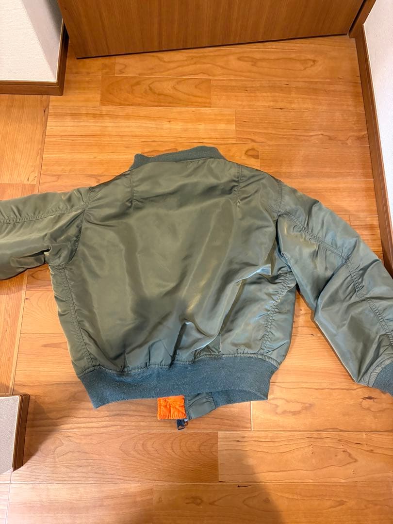 MA-1 80s USA製　alpha