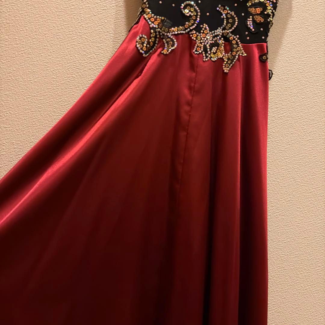 社交ダンス　ドレス