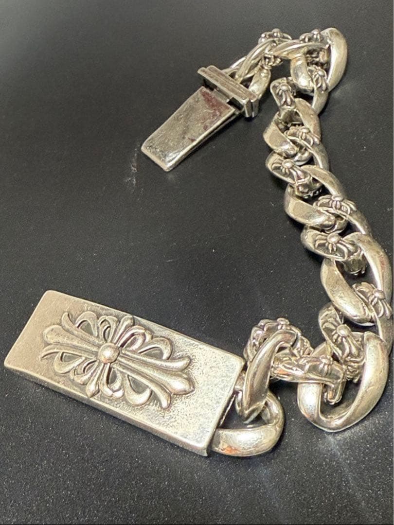 ブレスレット　シルバー　アクセサリー　925 刻印あり　メンズ　jp85