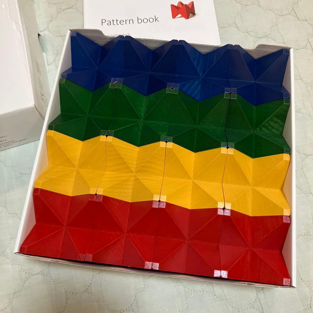 Naef-Spiel 木製知育玩具 16個セット 正規品