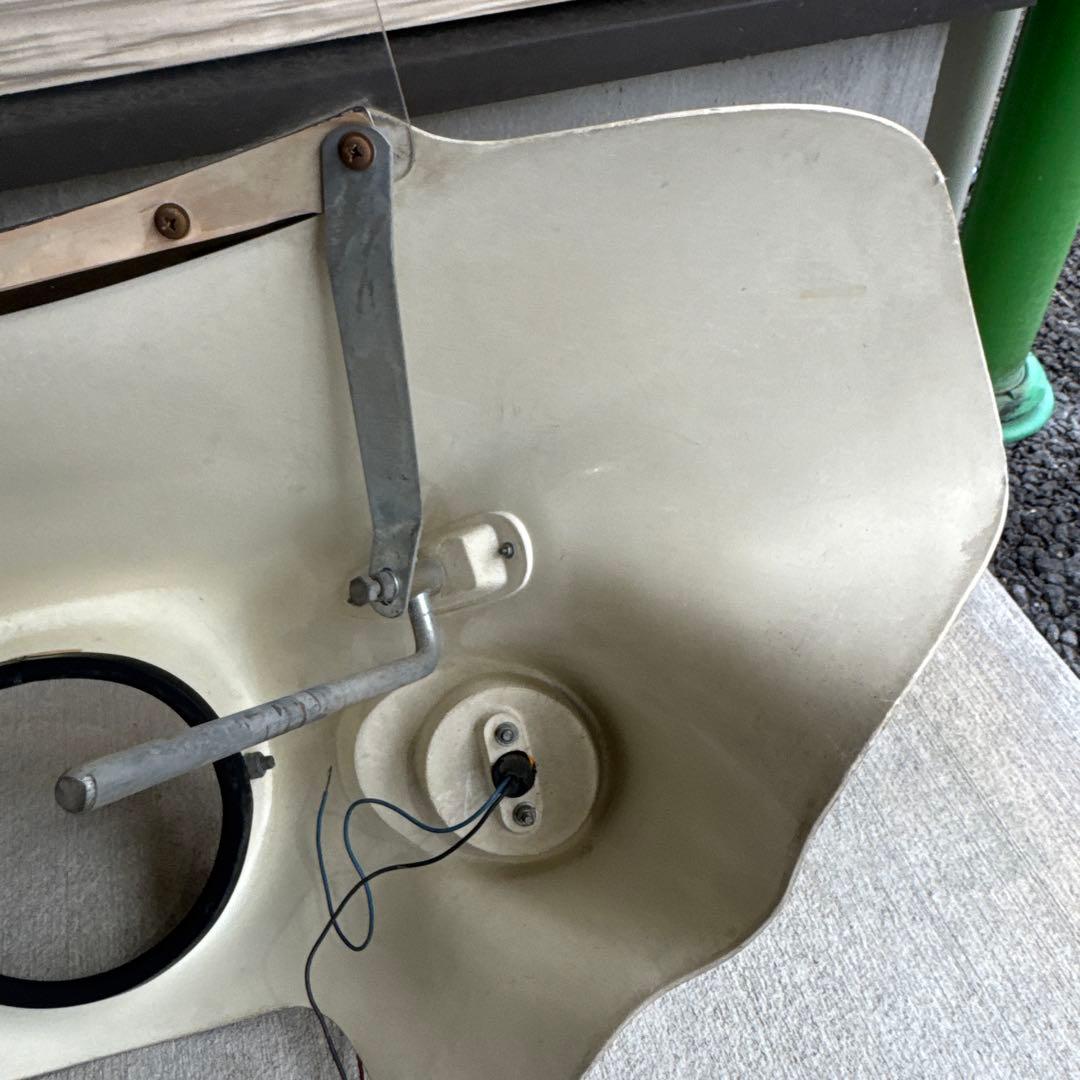 SHOEI ホワイトウインカー付きカウル