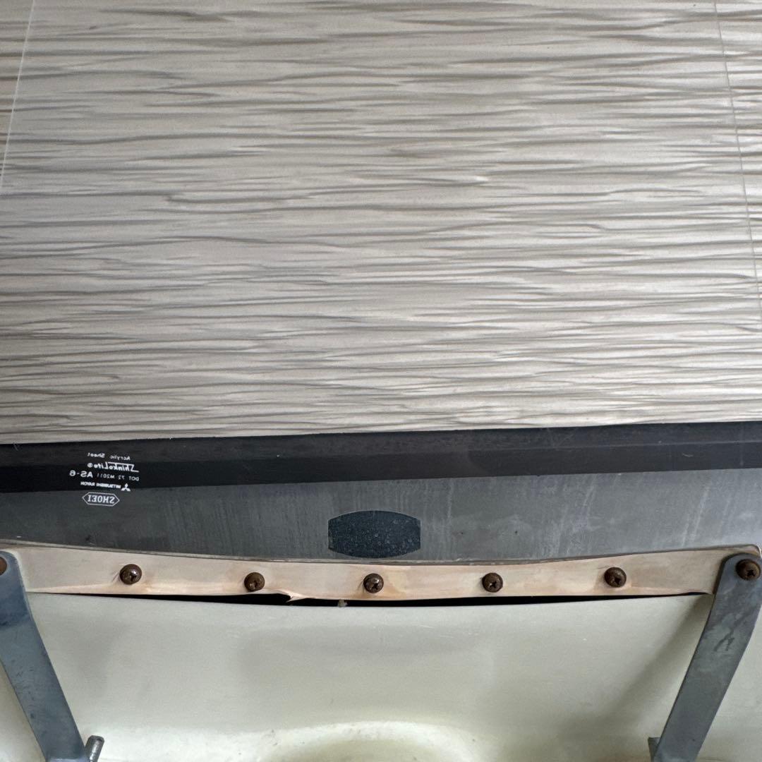 SHOEI ホワイトウインカー付きカウル