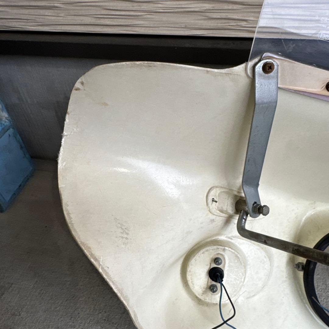 SHOEI ホワイトウインカー付きカウル