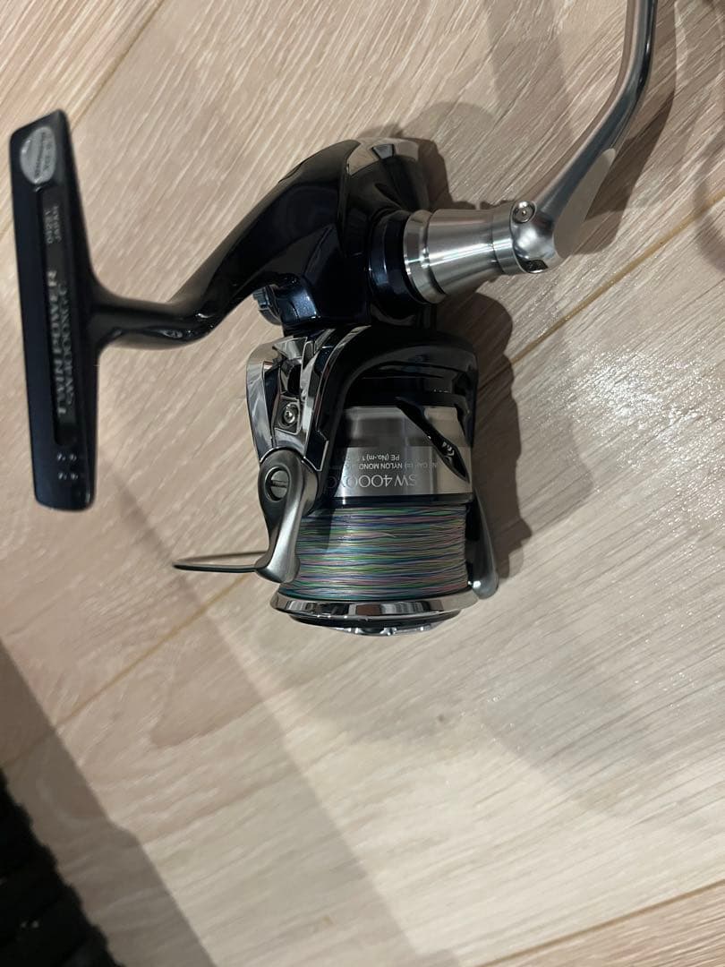 シマノ　ツインパワーsw 4000xg