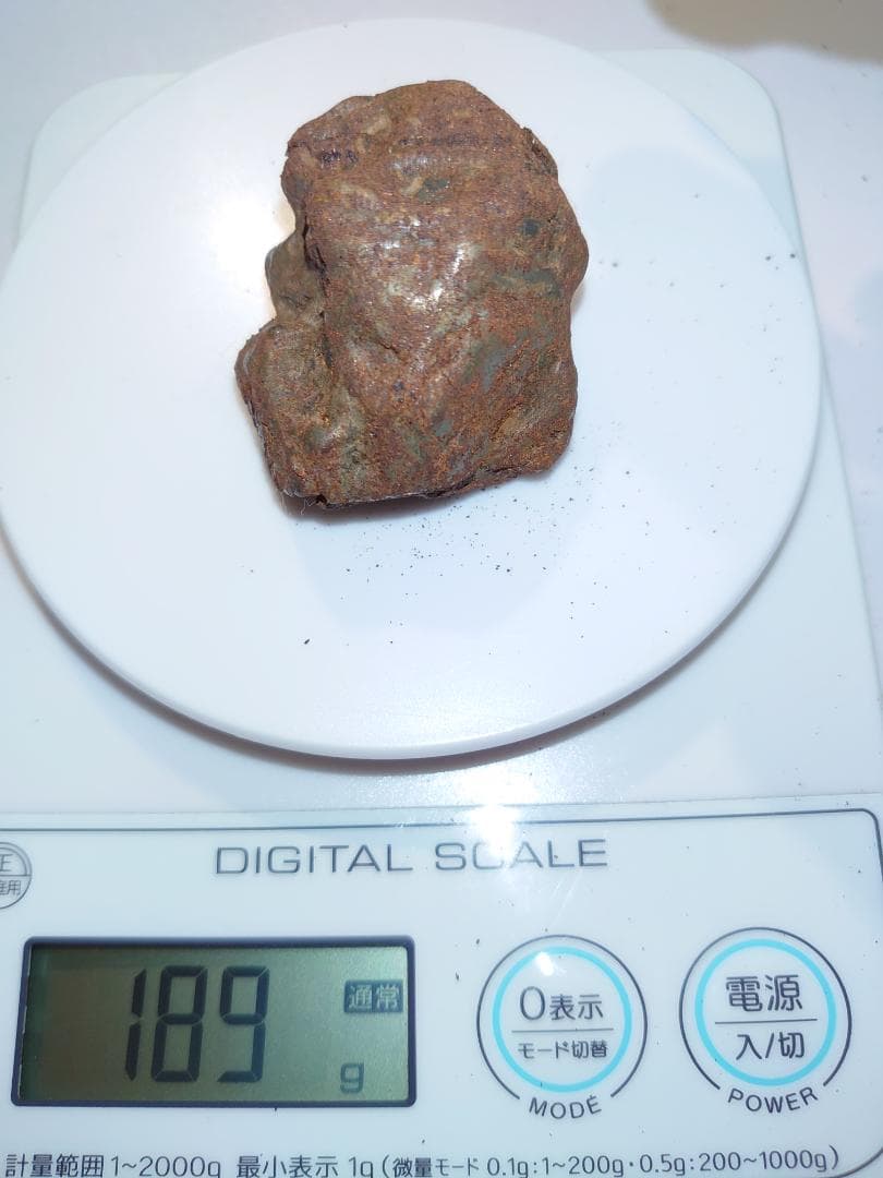 隕石 Sijoté-Alín. 189gr.