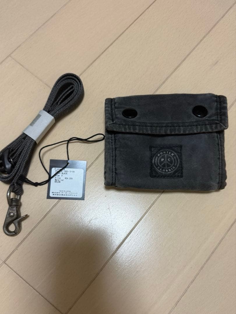 porter classic ポータークラシック 財布