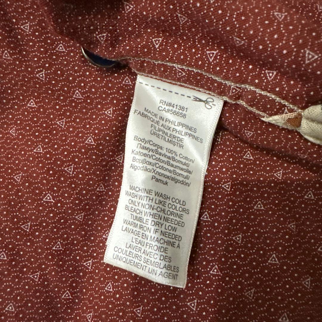 RRL チェック柄　ワークシャツ ポップオーバー ダブルフェイス メンズ