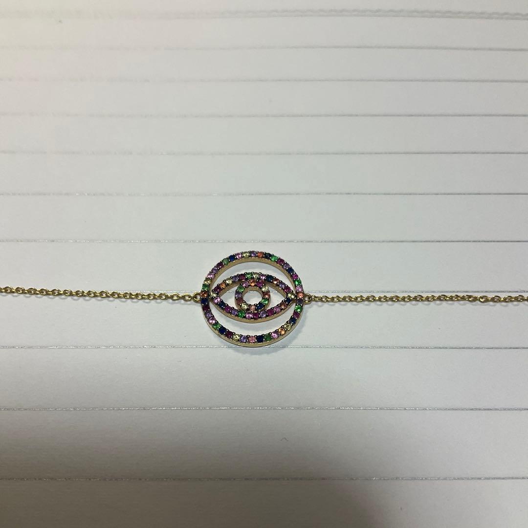 イレアナ・マクリ　ileanamakri マルチカラー　ブレスレット