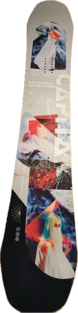 スノーボード capita DOA 158 22-23