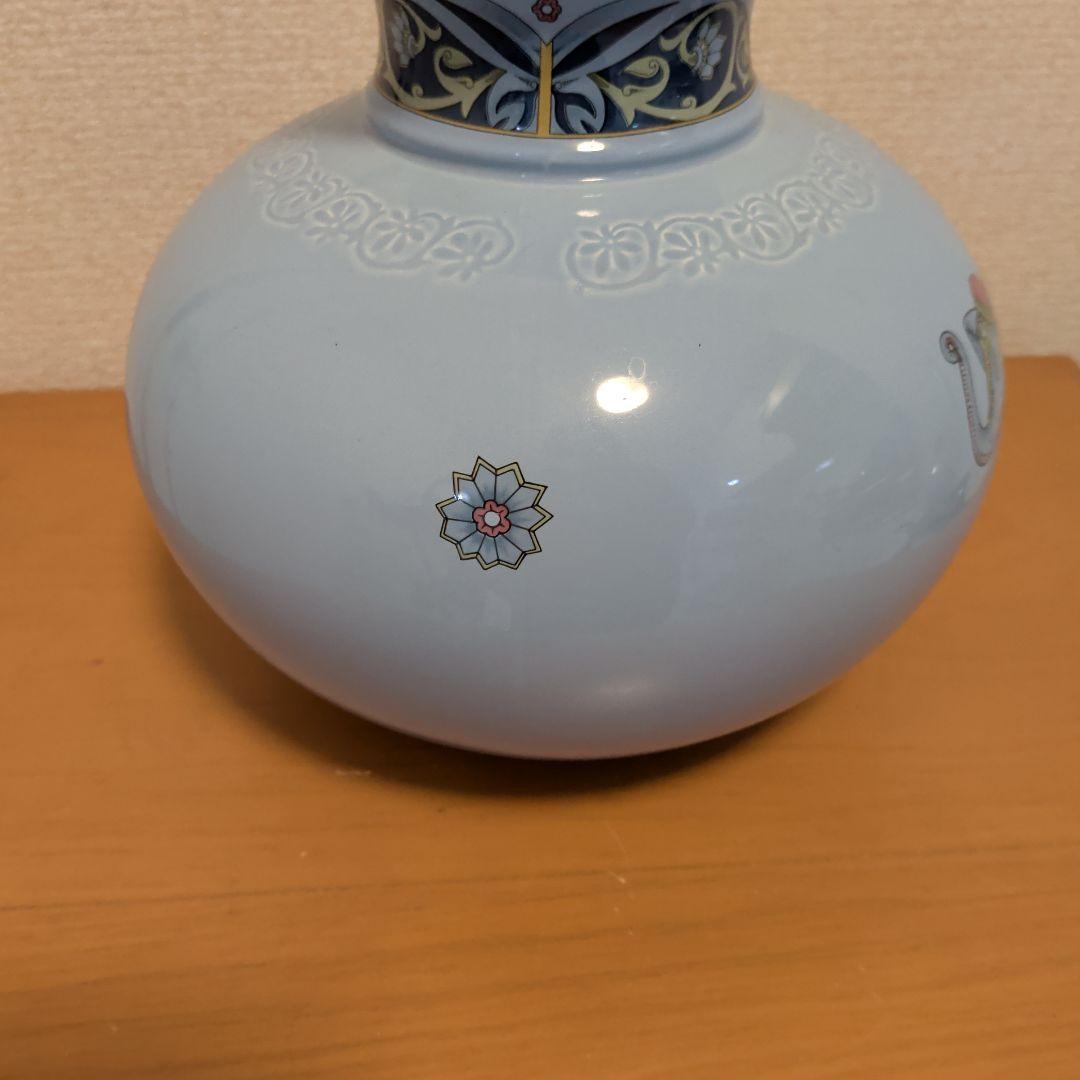  Blue Elephant 花瓶