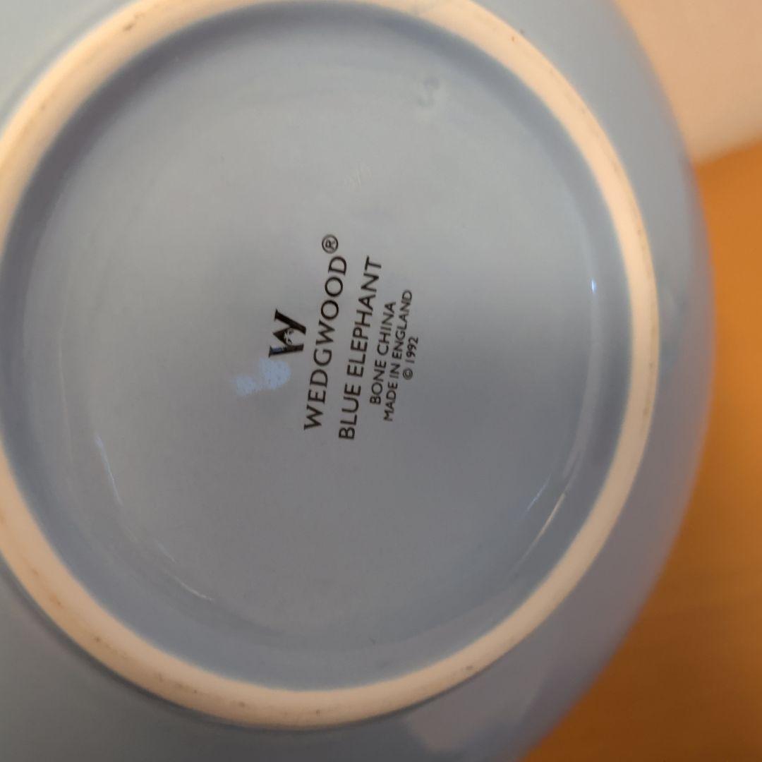  Blue Elephant 花瓶