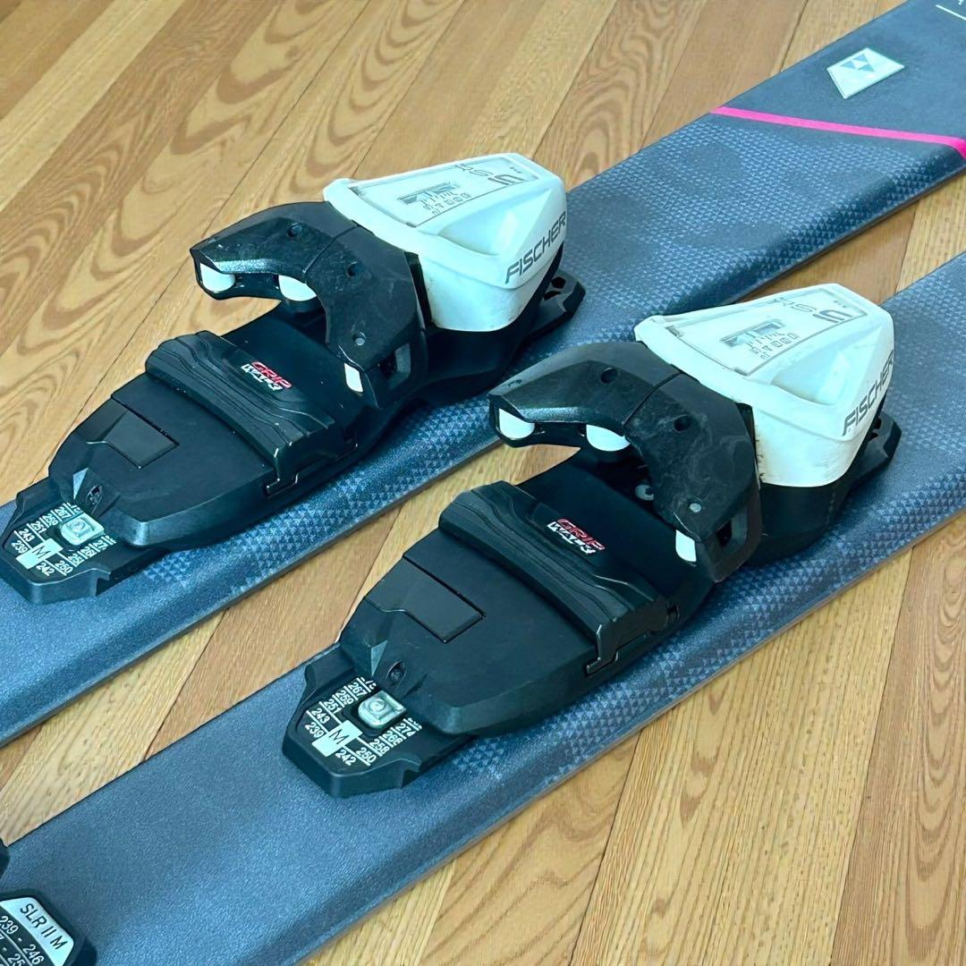 美品✨FISCHER MY ASPIRE レディーススキー 140cm スキー板