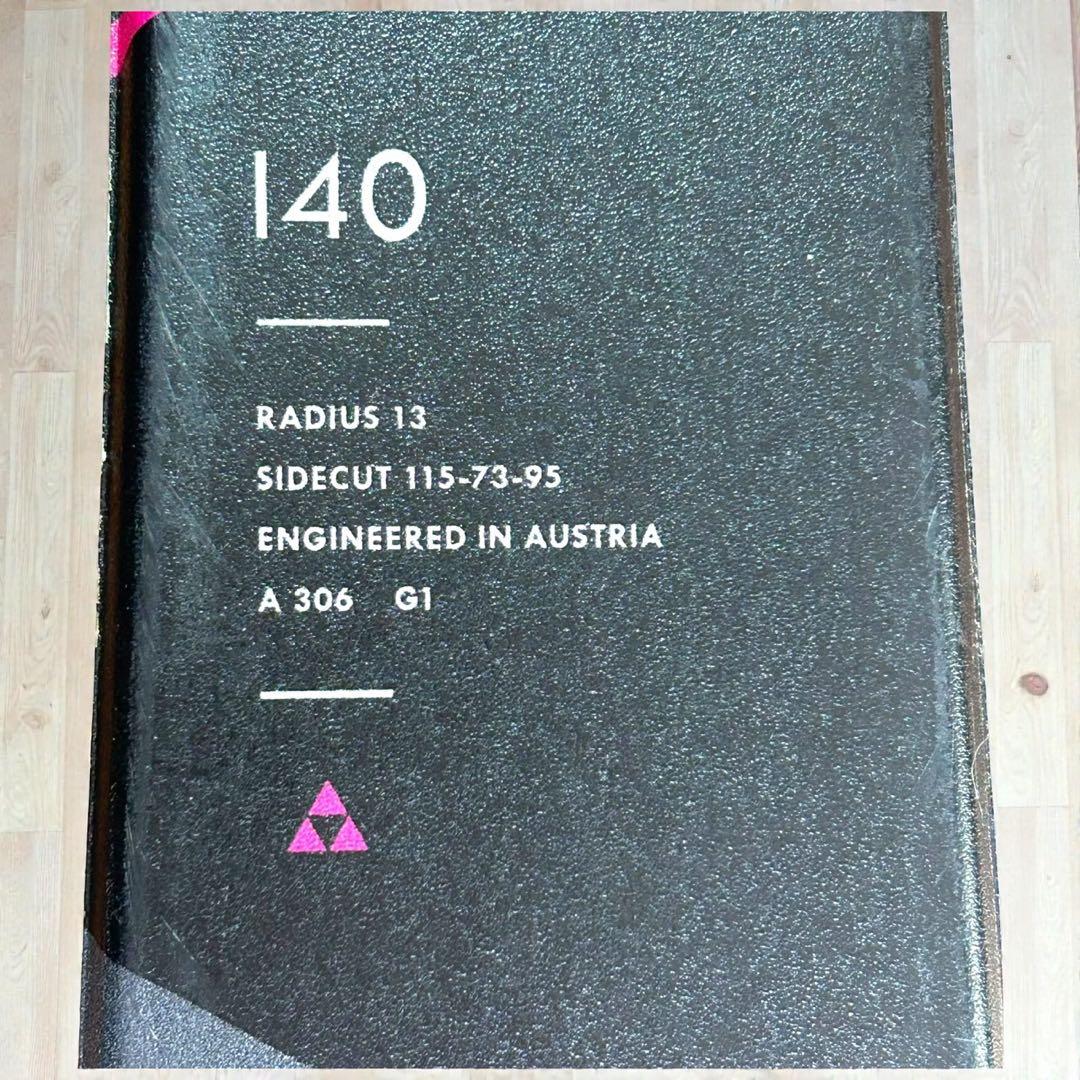 美品✨FISCHER MY ASPIRE レディーススキー 140cm スキー板