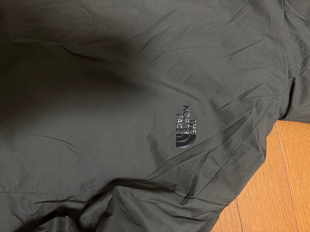 The North Face フード付きアウター ブラック