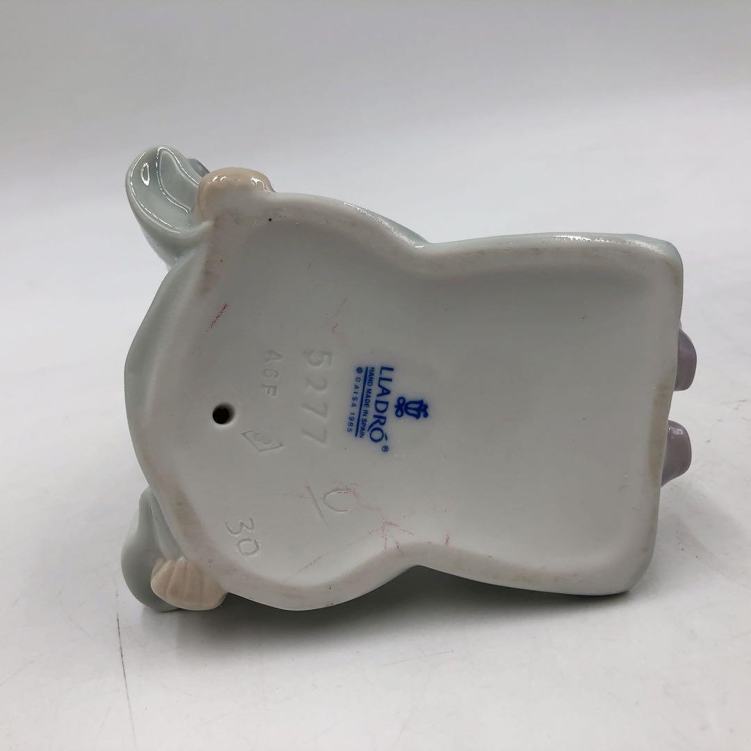 3AAM36 箱付き LLADROリヤドロ　ピエロ　「仔犬を持つピエロ」