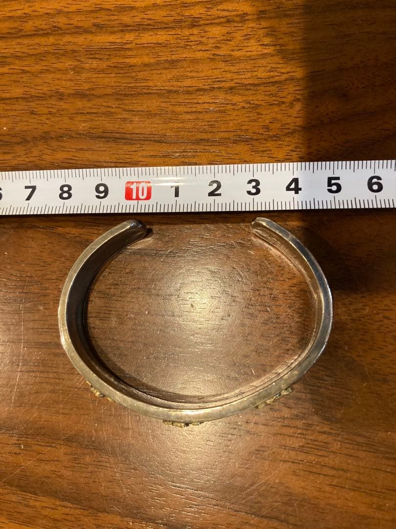 IndianGhostOki 桜と唐草のバングル （インディアンゴースト）