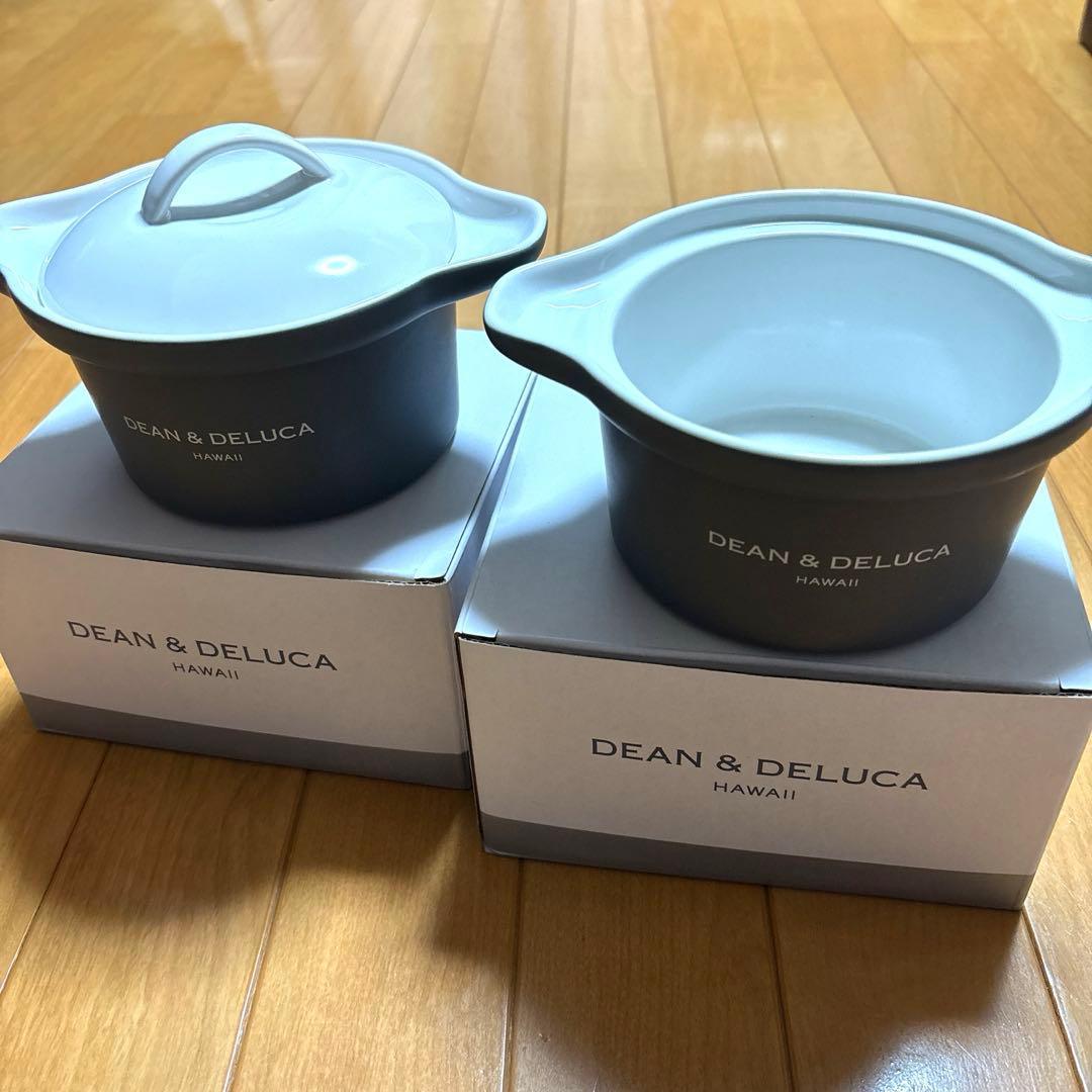 【DEAN&DELUCA ハワイ限定品】セラミックポット2点セット