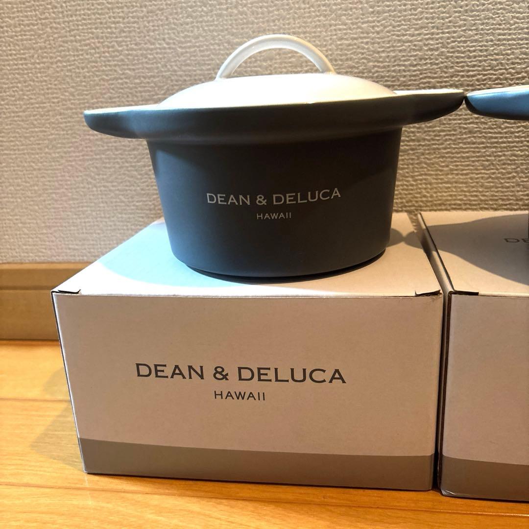 【DEAN&DELUCA ハワイ限定品】セラミックポット2点セット