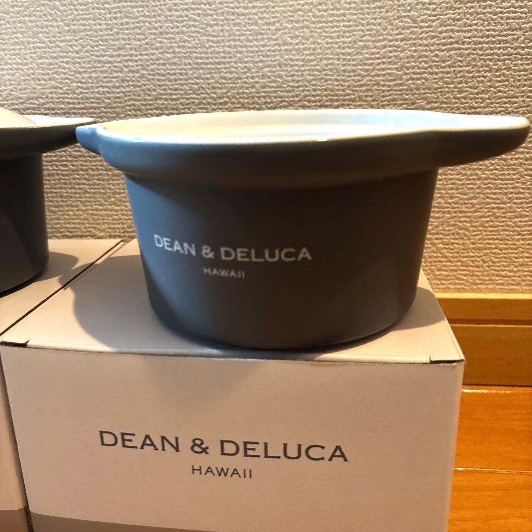 【DEAN&DELUCA ハワイ限定品】セラミックポット2点セット