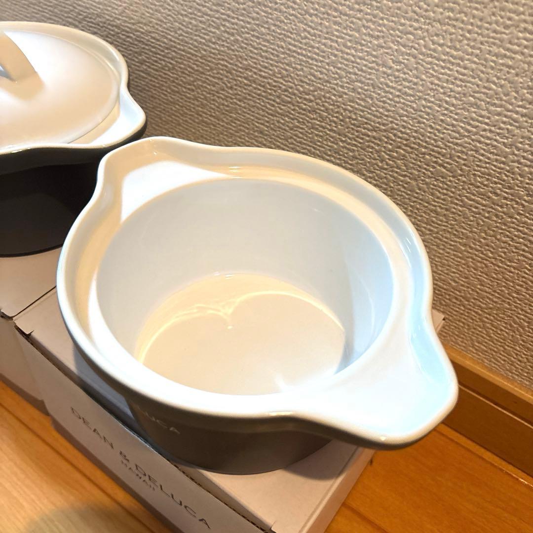 【DEAN&DELUCA ハワイ限定品】セラミックポット2点セット