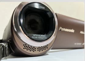 Panasonic パナソニック HC-W580M デジタルビデオカメラ