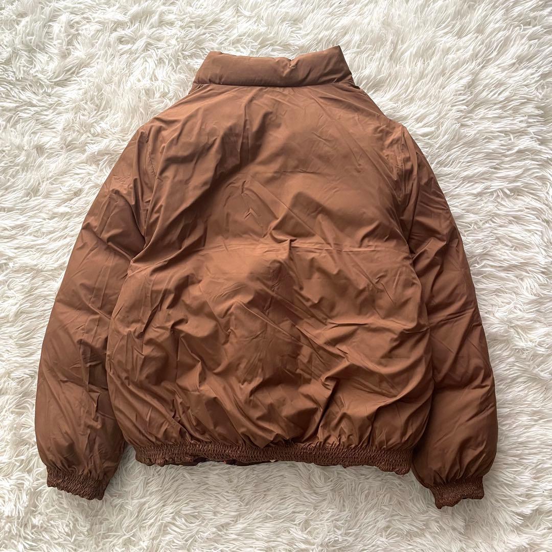 美品　yukiemon ダウンジャケット　ぬいぬい　動物柄　リバーシブル