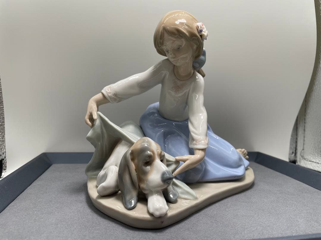 《めりさん専用》リヤドロ　風邪をひかないように