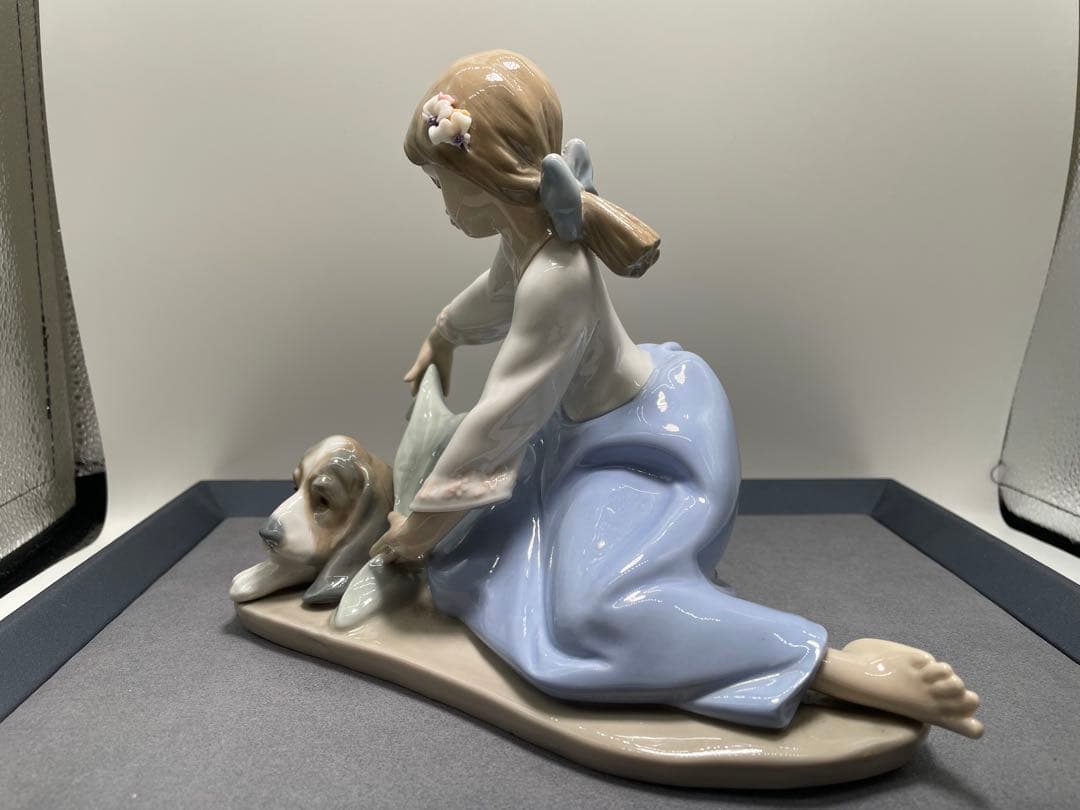 《めりさん専用》リヤドロ　風邪をひかないように