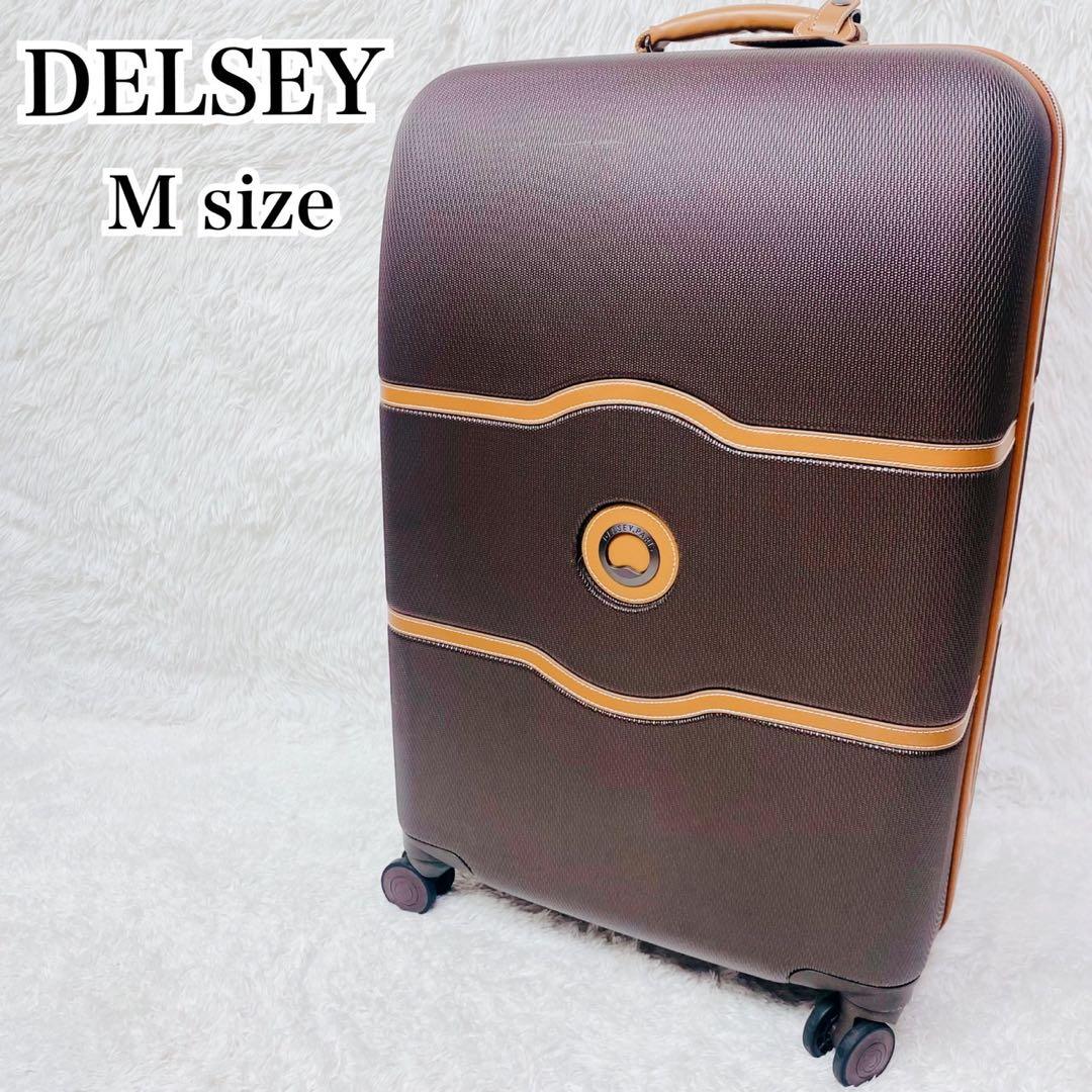 DELSEY デルセー キャリーケース スーツケース ダブルキャスター