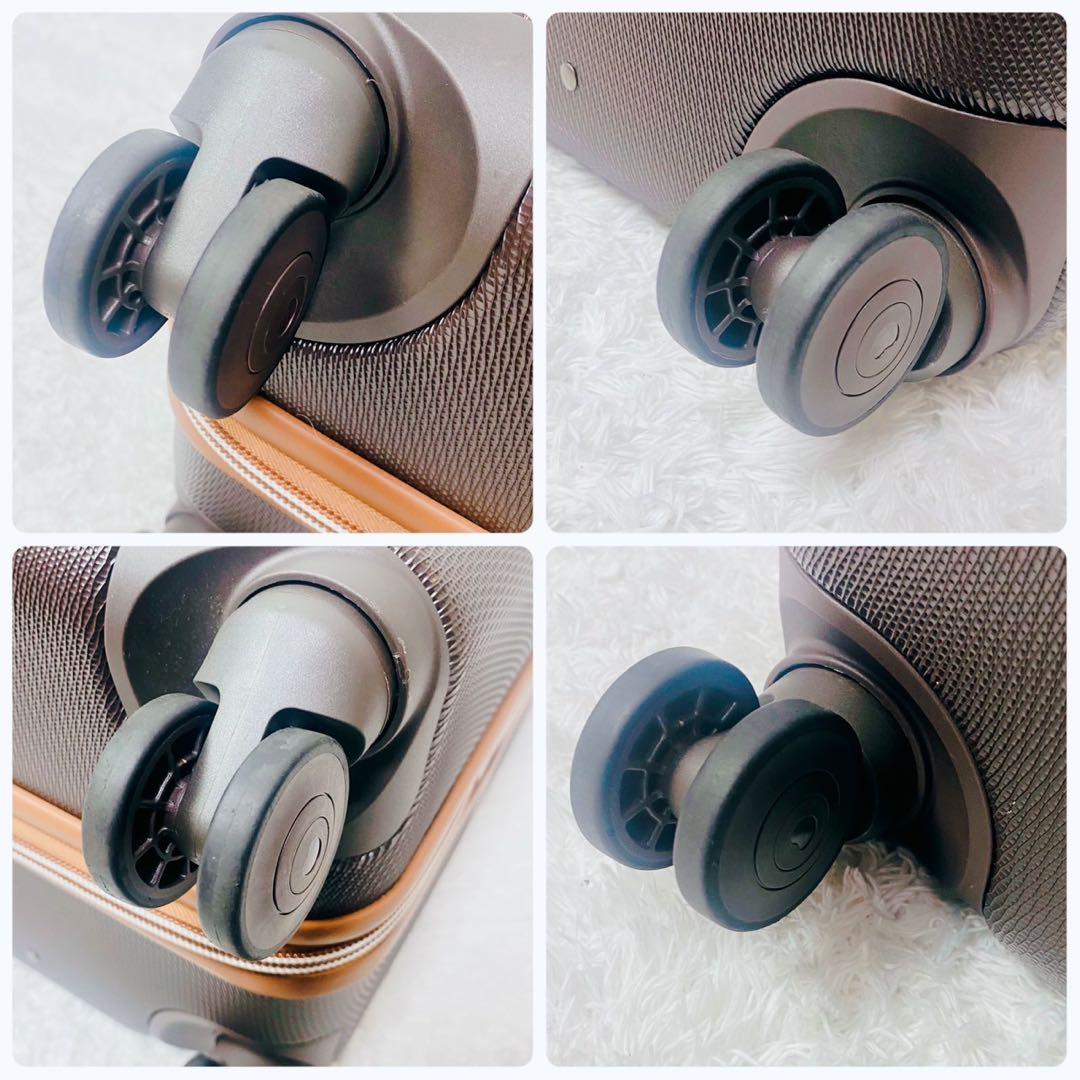 DELSEY デルセー キャリーケース スーツケース ダブルキャスター