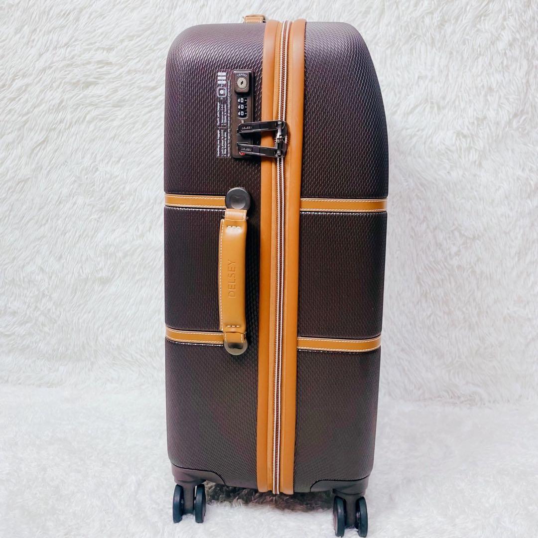 DELSEY デルセー キャリーケース スーツケース ダブルキャスター