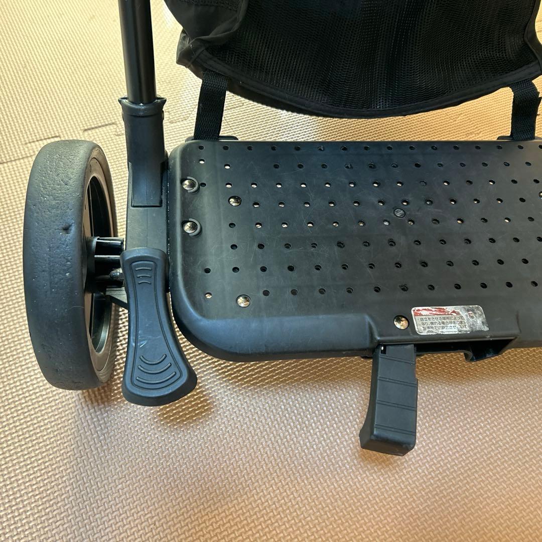 【Yちゃん】KATOJI 2シーター　2人乗りベビーカー