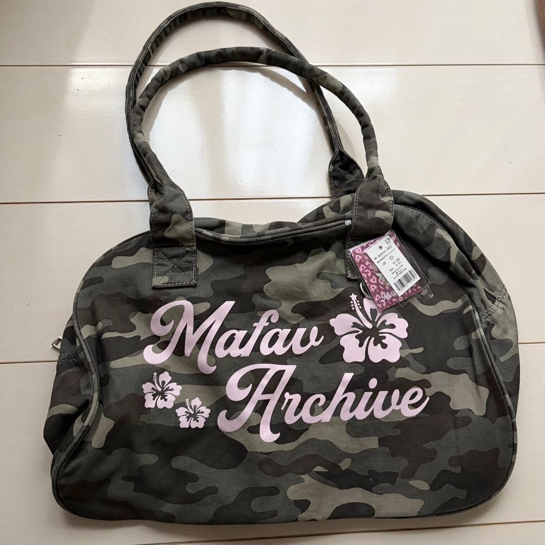 【新品未使用】MAFAVARCHIVE WEGO ボストンバッグ