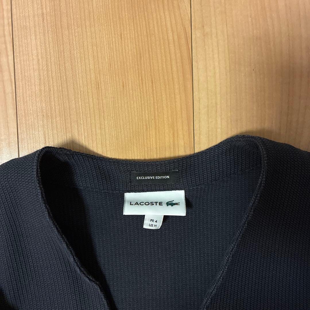 LACOSTE カーディガン EXCLUSIVE EDITION