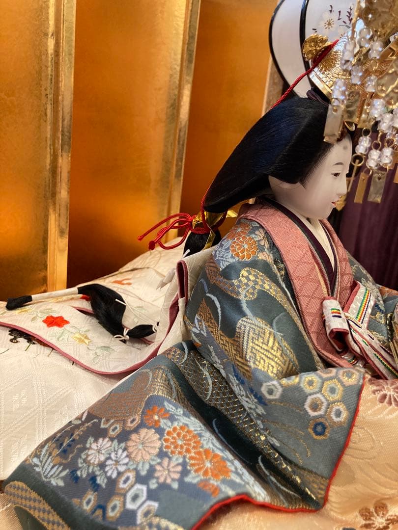 秀月　雛人形　親王飾り　ひな祭り　初節句　⚠️購入前にコメント下さい！3分割します