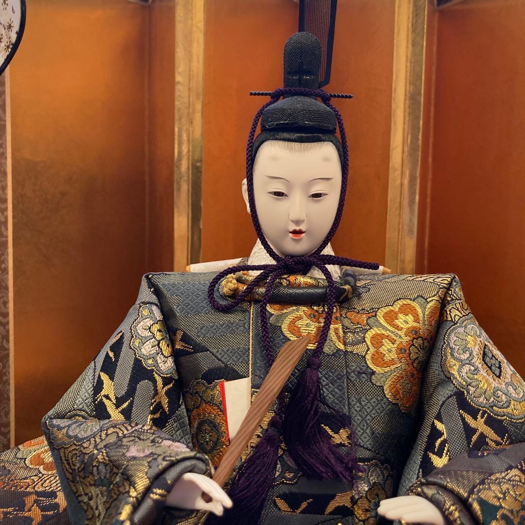 秀月　雛人形　親王飾り　ひな祭り　初節句　⚠️購入前にコメント下さい！3分割します