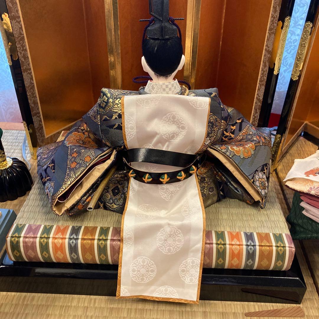 秀月　雛人形　親王飾り　ひな祭り　初節句　⚠️購入前にコメント下さい！3分割します