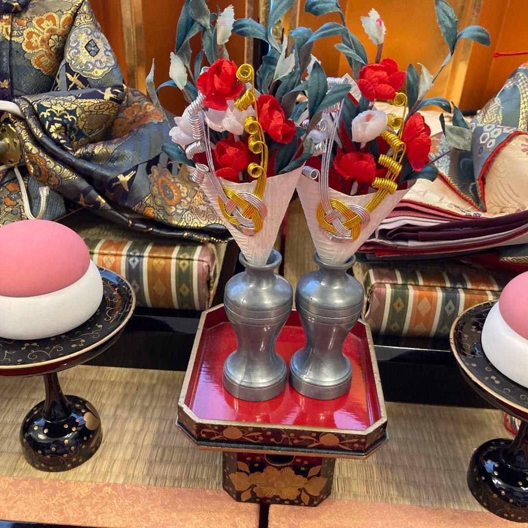 秀月　雛人形　親王飾り　ひな祭り　初節句　⚠️購入前にコメント下さい！3分割します